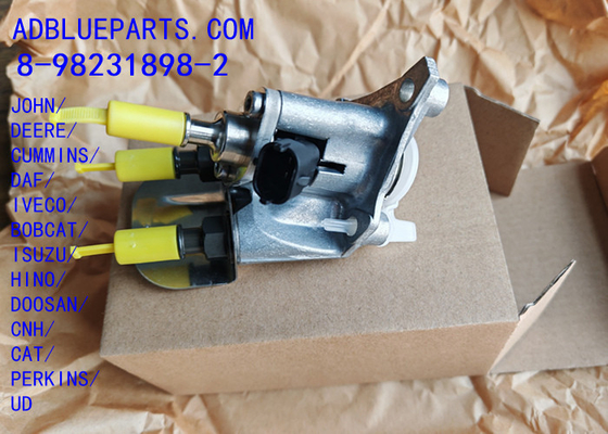 8-98231898-2 OEM BOSCH ডিএফ ডোজিং ইউনিট / ইউরিয়া নজল / ডোজিং মডিউল 8982318982 অ্যাডব্লু ইনজেক্টর নজল ডোজিং নজল জন ডিয়ার কামিন্স ড্যাফ আইভেকো ববকাট ইসুজু হিনো ডুসান সিএনএইচ কেট পারকিনস ইউডি