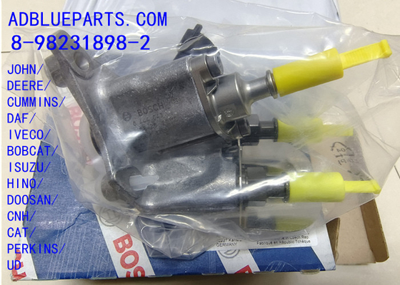 8-98231898-2 OEM BOSCH ডিএফ ডোজিং ইউনিট / ইউরিয়া নজল / ডোজিং মডিউল 8982318982 অ্যাডব্লু ইনজেক্টর নজল ডোজিং নজল জন ডিয়ার কামিন্স ড্যাফ আইভেকো ববকাট ইসুজু হিনো ডুসান সিএনএইচ কেট পারকিনস ইউডি