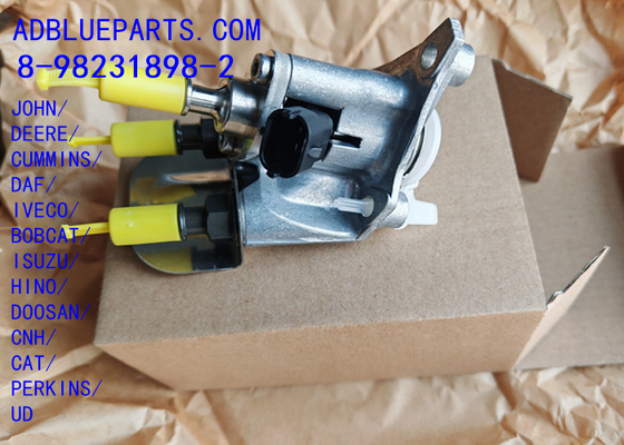 8-98231898-2 OEM BOSCH ডিএফ ডোজিং ইউনিট / ইউরিয়া নজল / ডোজিং মডিউল 8982318982 অ্যাডব্লু ইনজেক্টর নজল ডোজিং নজল জন ডিয়ার কামিন্স ড্যাফ আইভেকো ববকাট ইসুজু হিনো ডুসান সিএনএইচ কেট পারকিনস ইউডি