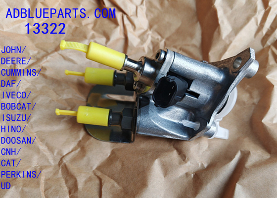 13322 OEM BOSCH ডিএফ ডোজিং ইউনিট / ইউরিয়া নজল / ডোজিং মডিউল 13322 অ্যাডব্লু ইনজেক্টর নজল ডোজিং নজল জন ডিয়ার কামিন্স ড্যাফ আইভেকো ববকাট ইসুজু হিনো ডুসান সিএনএইচ ক্যাট পারকিন্স ইউডি