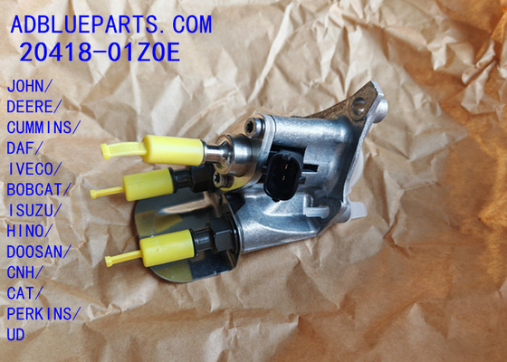 20418-01Z0E OEM BOSCH ডিএফ ডোজিং ইউনিট / ইউরিয়া নজল / ডোজিং মডিউল 2041801Z0E অ্যাডব্লু ইনজেক্টর নজল JOHN DEERE CUMMINS DAF IVECO BOBCAT ISUZU HINO DOOSAN CNH CAT PERKINS UD এর জন্য ডোজিং নজল