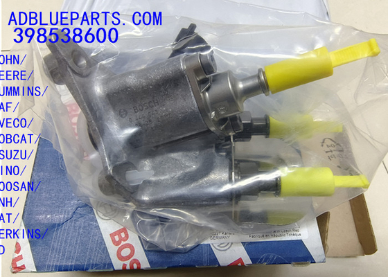398538600 OEM BOSCH ডিএফ ডোজিং ইউনিট / ইউরিয়া নজল / ডোজিং মডিউল 398538600 অ্যাডব্লু ইনজেক্টর নজল ডোজিং নজল জন ডিয়ার কামিন্স ড্যাফ আইভেকো ববকাট ইসুজু হিনো দোসান সিএনএইচ ক্যাট পারকিনস ইউডি
