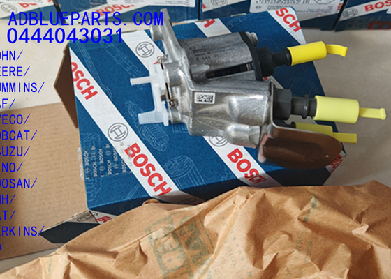 0444043031 OEM BOSCH ডিএফ ডোজিং ইউনিট / ইউরিয়া নজল / ডোজিং মডিউল 0444043031 অ্যাডব্লু ইনজেক্টর নজল JOHN DEERE CUMMINS DAF IVECO BOBCAT ISUZU HINO DOOSAN CNH PER CATKINS UD এর জন্য ডোজিং নজল