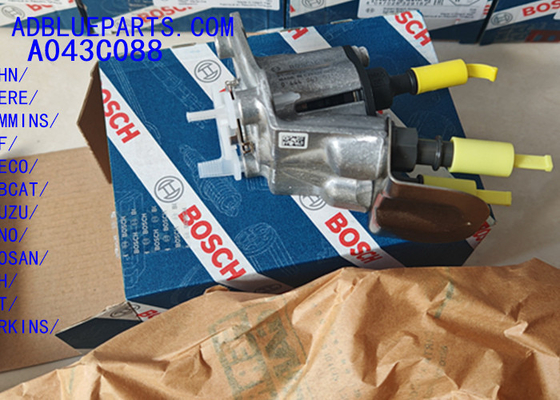 A043C088 OEM BOSCH ডিএফ ডোজিং ইউনিট / ইউরিয়া নজল / ডোজিং মডিউল A043C088 অ্যাডব্লু ইনজেক্টর নজল JOHN DEERE CUMMINS DAF IVECO BOBCAT ISUZU HINO DOOSAN CNH PER CATKINS UD এর জন্য ডোজিং নজল