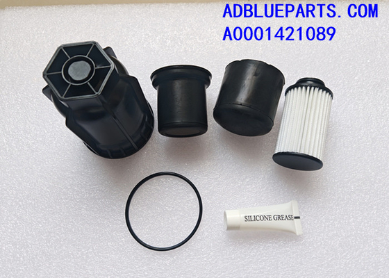 A0001421089 OEM ADBLUE ফিল্টার মেরামত কিট / ইউরিয়া ফিল্টার মেরামত কিট এবং ADBLUE / ইউরিয়া ফিল্টার হাউজিং এবং ADBLUE / ইউরিয়া ফিল্টার ফেজ 2 এর জন্য MERCEDES-BENZ/CUMMINS/SCANIA/DAF/EURO6